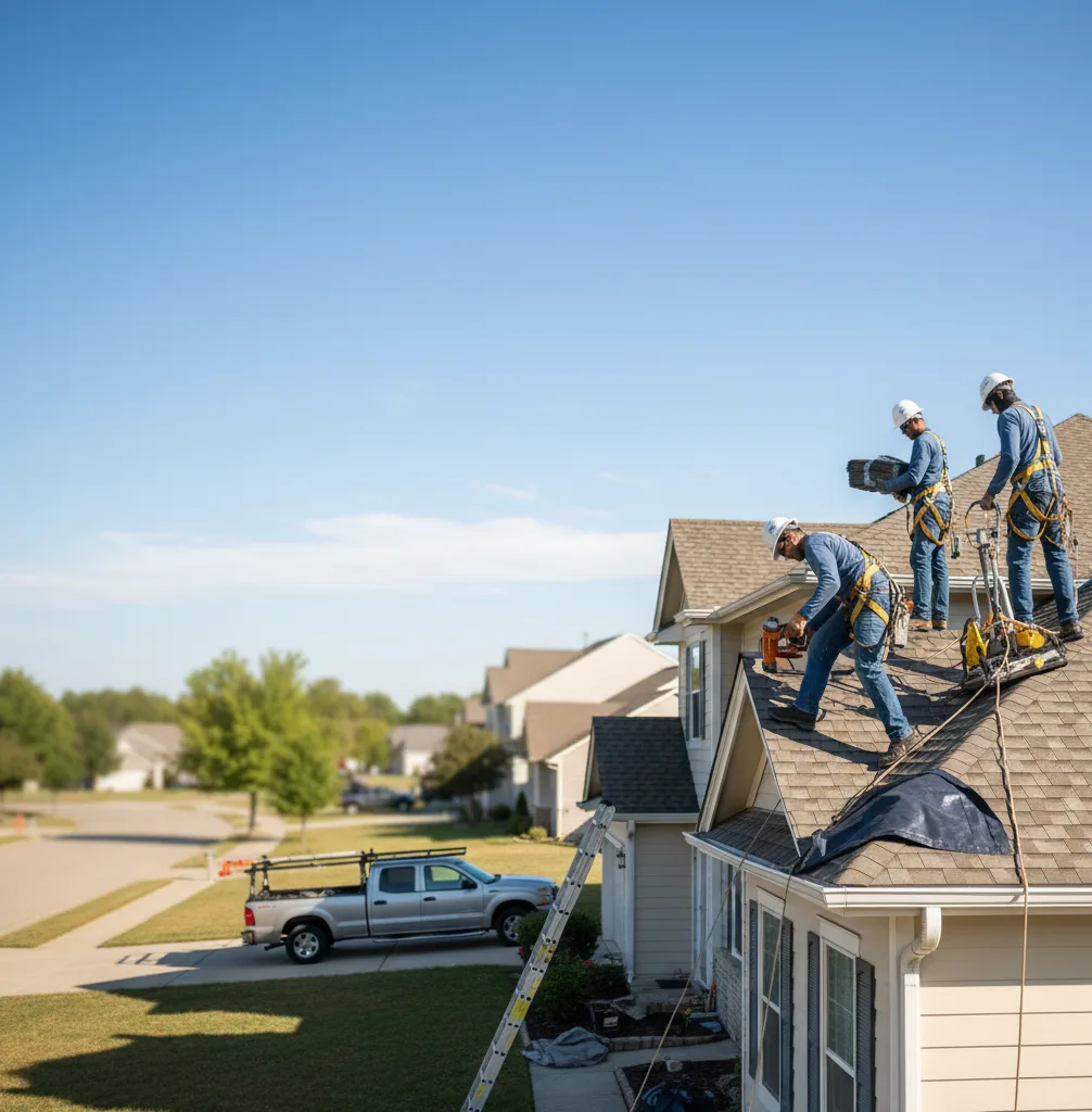 Commercial Roof Repair in Elizabeth, CO